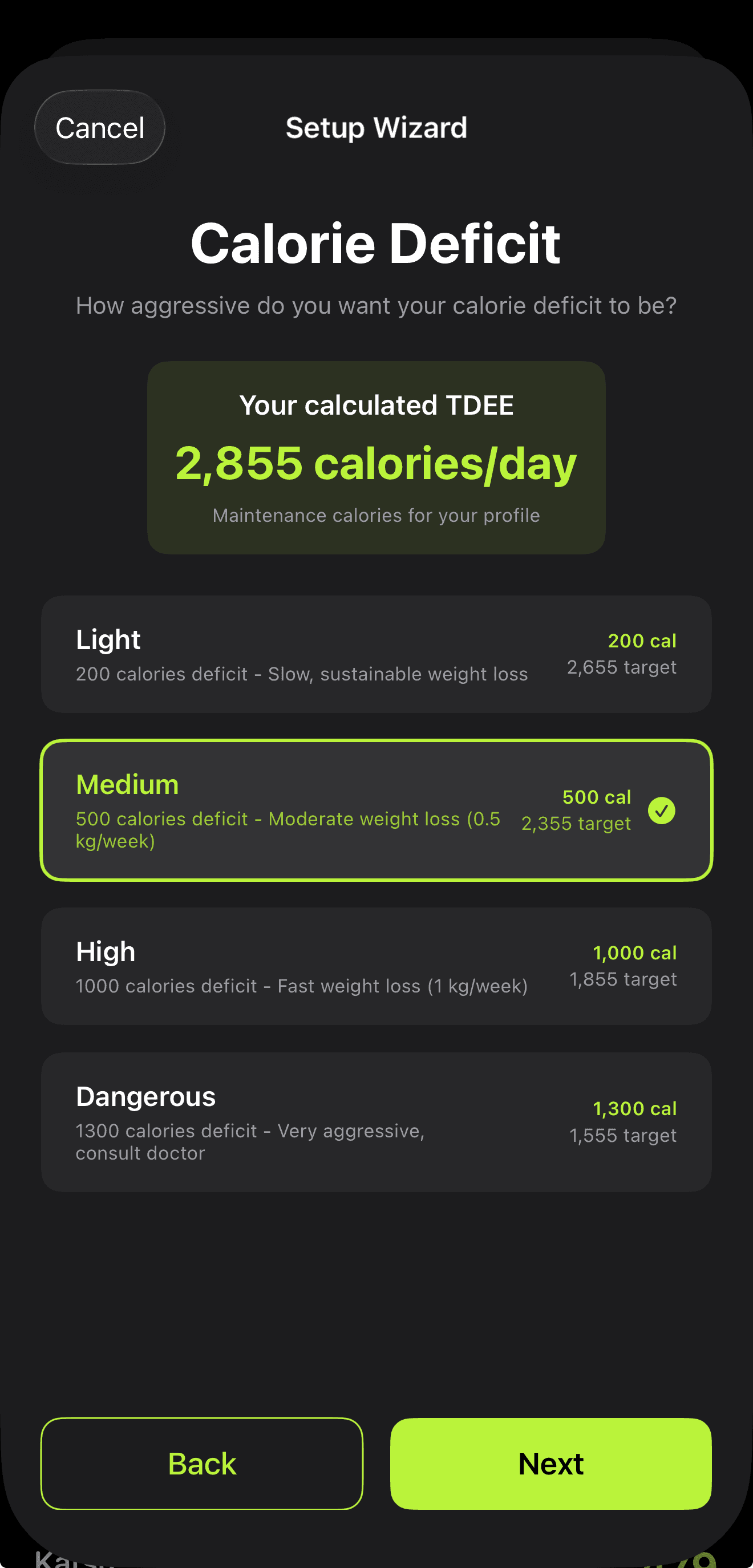 Calculate Your TDEE